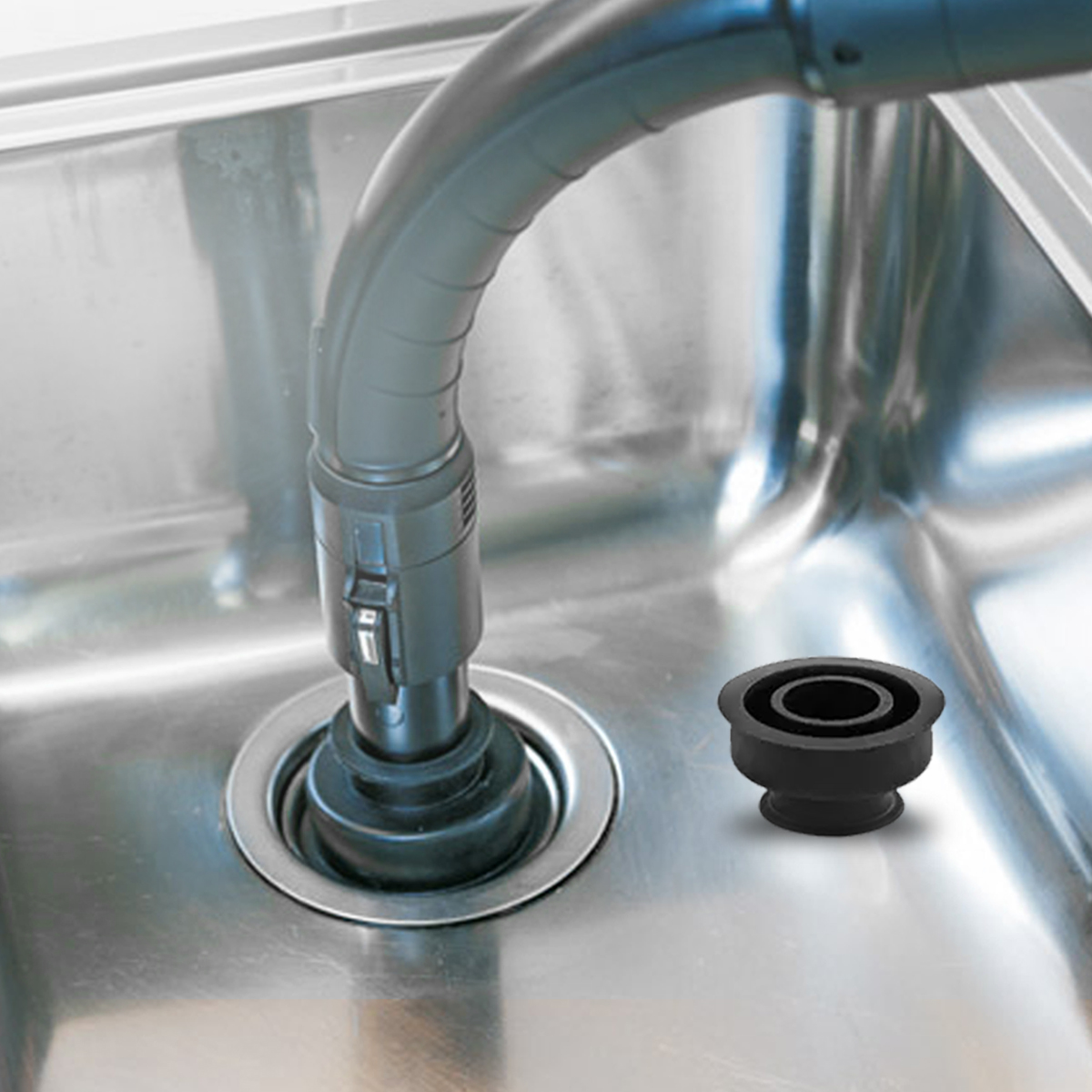 Abflussadapter von HYLA Abflussreinigung mit dem Abflussadapter von HYLA