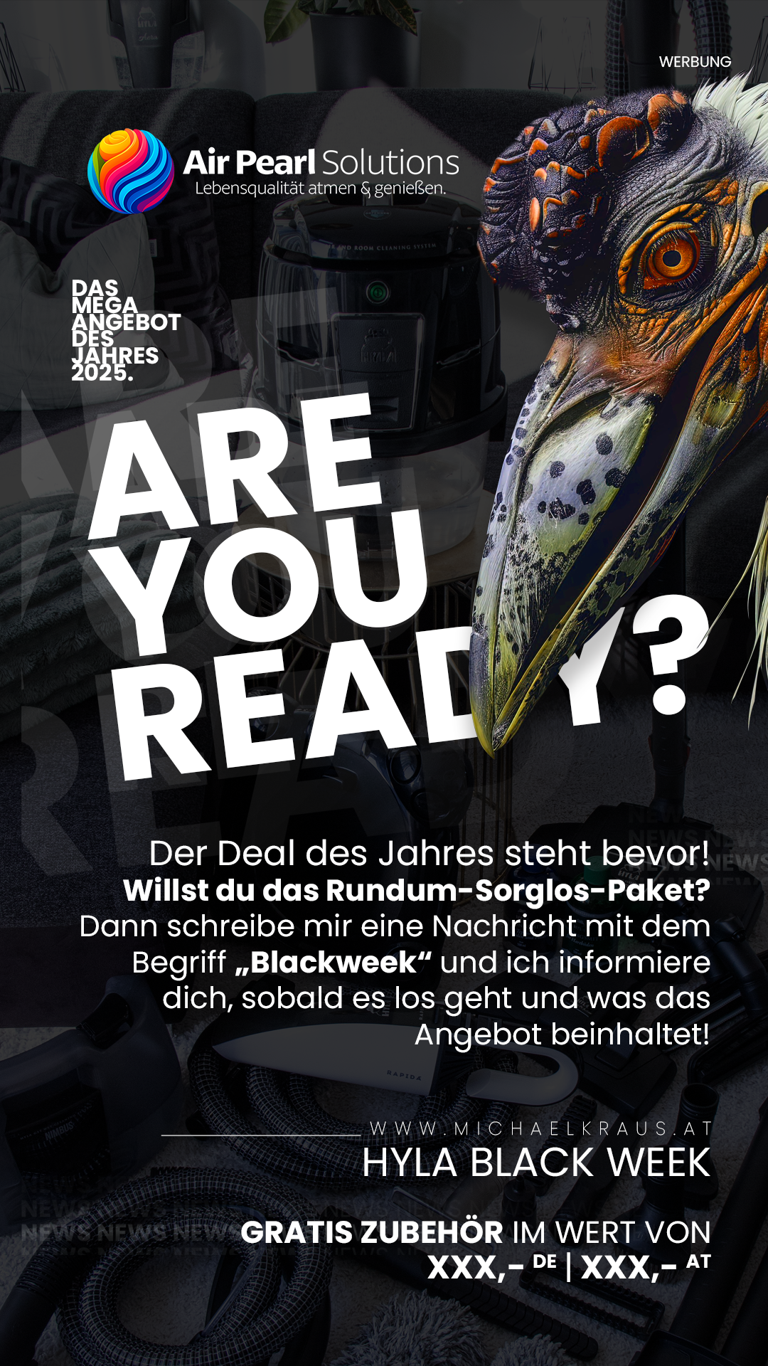 HYLA Black Week,
Hyla blackweek aktion österreich,
deutschland,
Black Friday, alle infos zur Aktion, Deal, Black Friday,
blackweek
Angebot des Jahres 2025