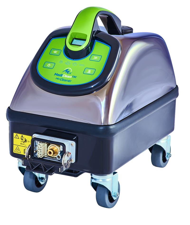 Thermostar MedicleanTEC: Chemiefreie,
 tiefenwirksame Reinigung für Hotels,
 Gewerbe,
 Apartments und HACCP‑konforme Gastroküchen. Effizient,
 nachhaltig,
 professionell.