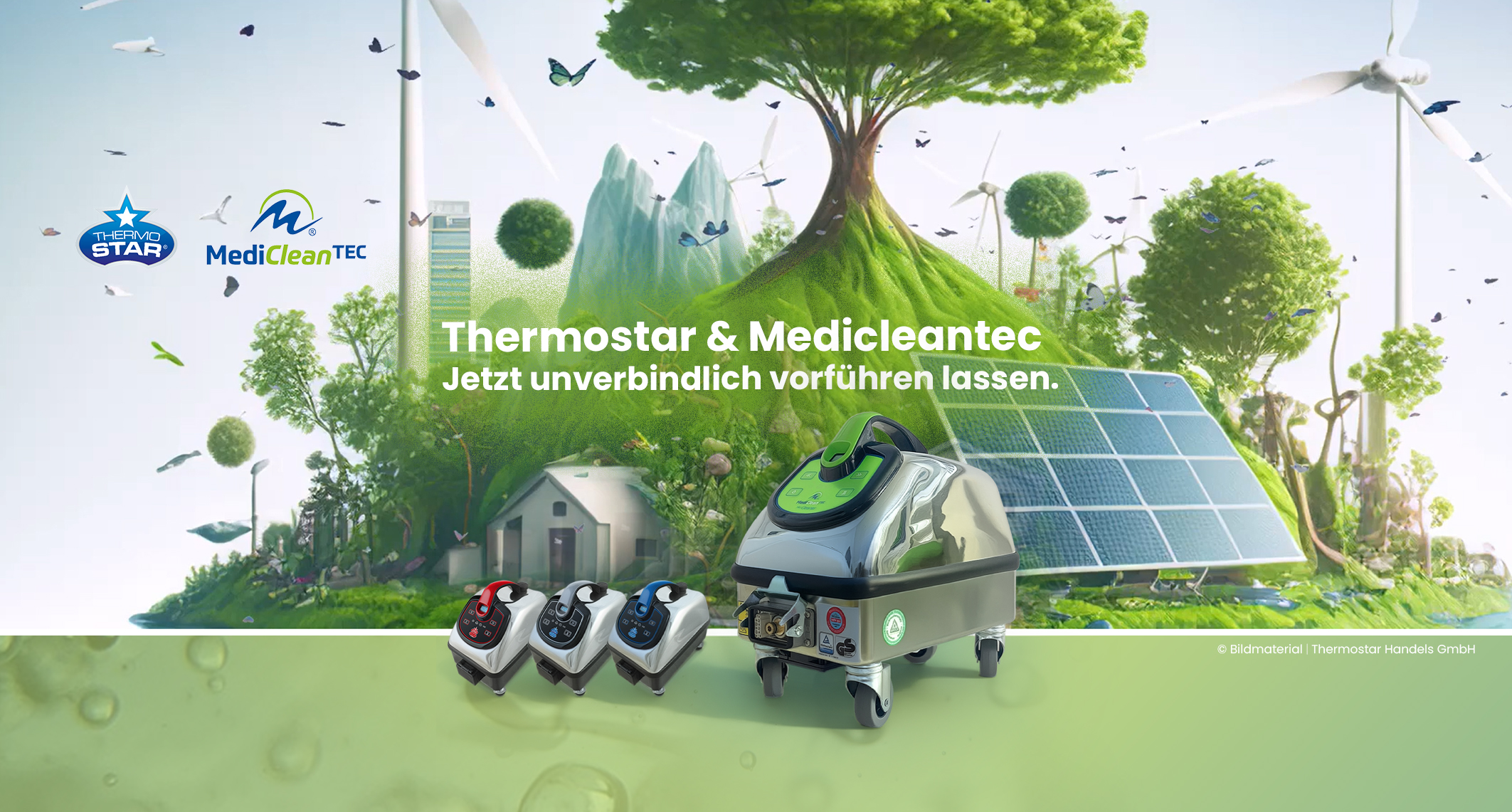 Thermostar Vorführung buchen – professionelle Trockendampfreinigung live erleben,
Microtrockendampf,
Reinigen mit Wasser,
Reinigen mit Dampf,
Chemiefrei reinigen,
Gerät, Mikrotrockendampf, Wasserdampf Reinigung,
Hotelerie,
Gastronomie,
Antibakteriell Thermostar Trockendampfreiniger Vorführung – professionelle,
chemiefreie Reinigung live erleben